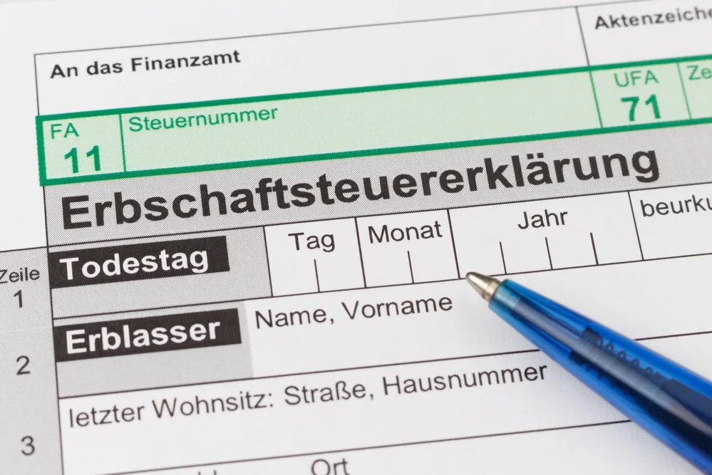 Symboldbild Erbschaftsteuer + Firmen Immobilie: Neues Urteil!