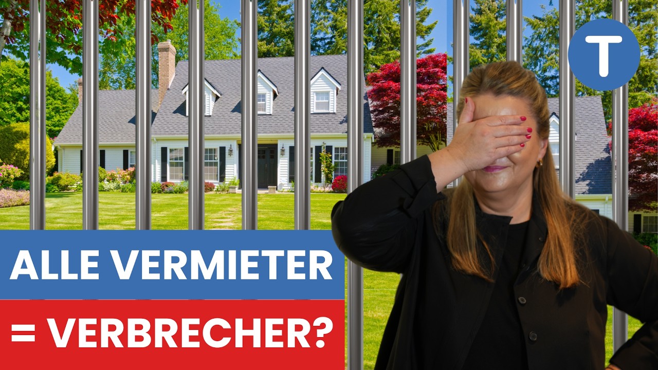 Video Vorschaubild ALLE Vermieter = Verbrecher? DAS steht im neuen Gesetz!