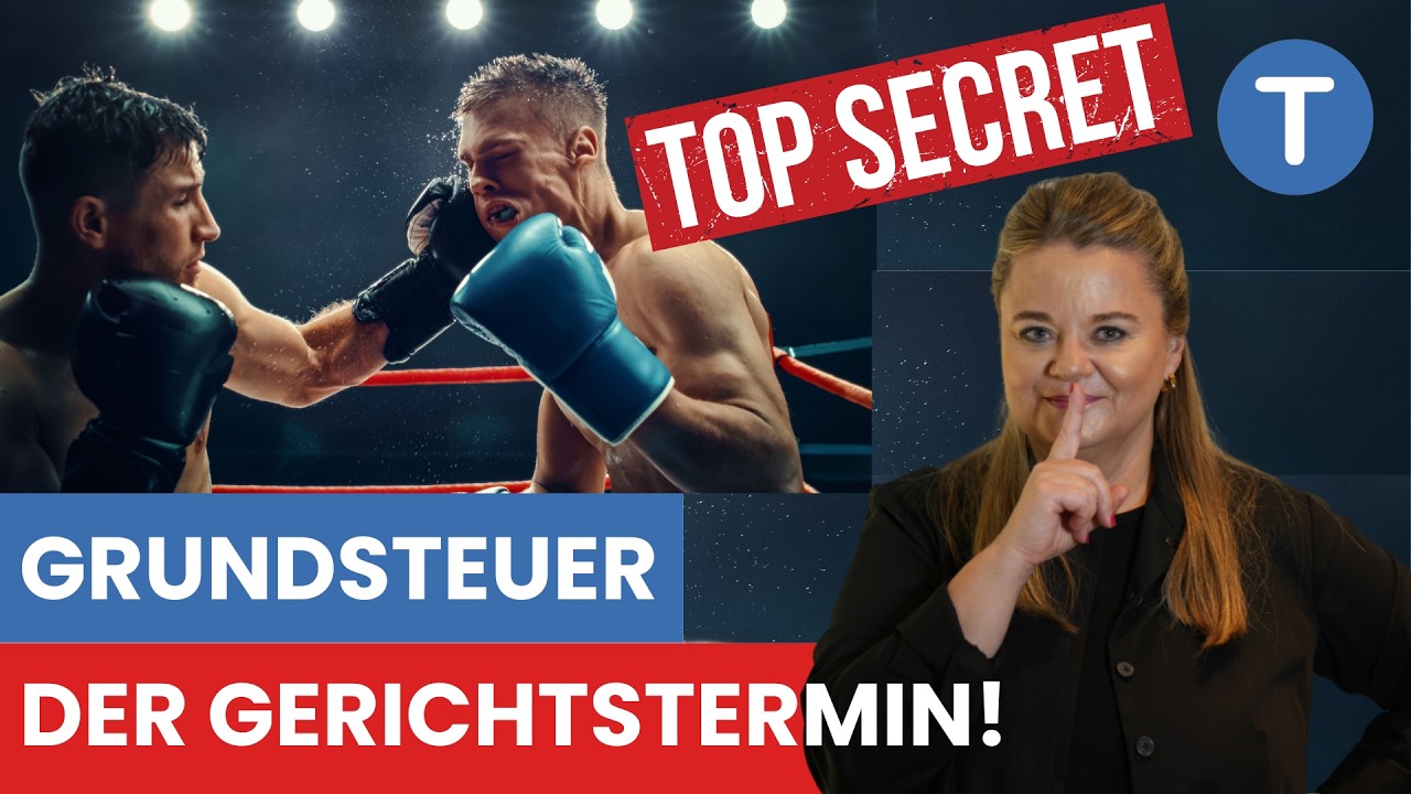 Video Vorschaubild Grundsteuer vor Gericht I DAS ist im Gerichtssaal WIRKLICH passiert!