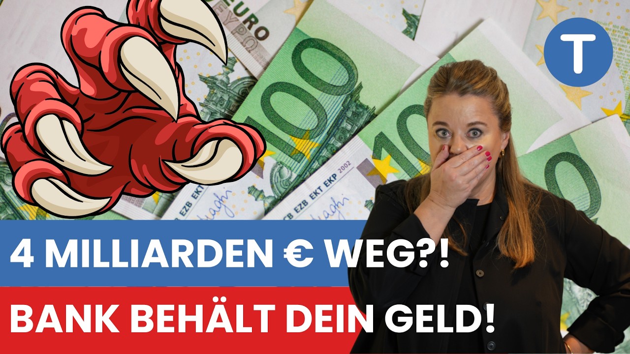 Video Vorschaubild 4 Milliarden € auf vergessenen Konten – Banken behalten dein Erbe?!